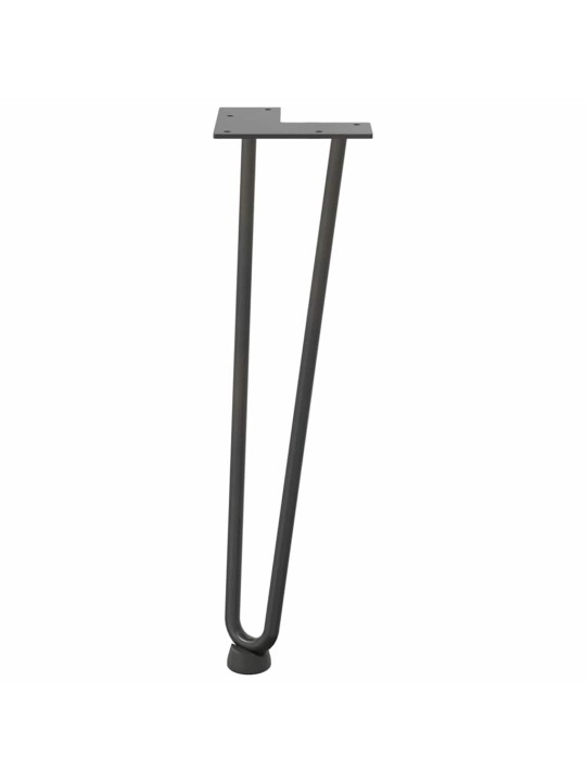 JUUKSENÕELJALAD KOHVILAUALE, 4 TK, ANTRATSIITHALL, 42 CM, TÄISTERAS