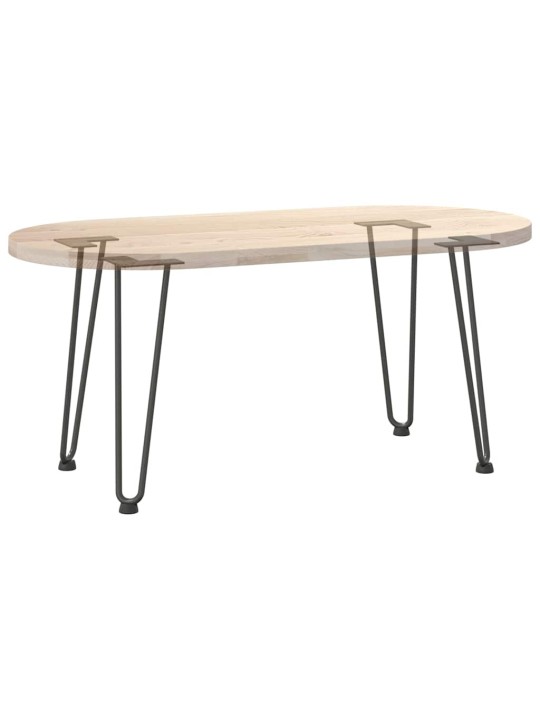 JUUKSENÕELJALAD KOHVILAUALE, 4 TK, ANTRATSIITHALL, 42 CM, TÄISTERAS