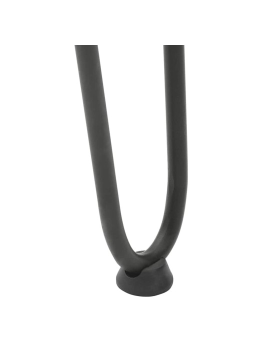 JUUKSENÕELJALAD KOHVILAUALE, 4 TK, ANTRATSIITHALL, 42 CM, TÄISTERAS