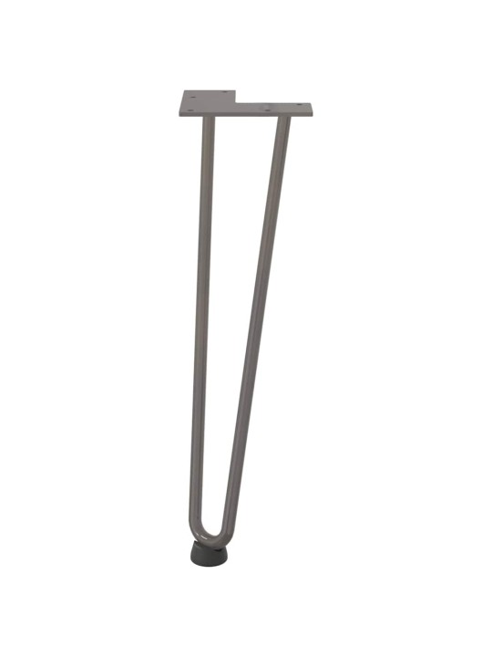 JUUKSENÕELJALAD KOHVILAUALE, 4 TK, NATURAALNE TERAS, 42 CM, TÄISTERAS