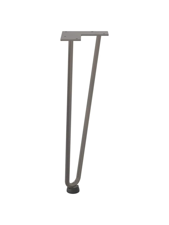JUUKSENÕELJALAD KOHVILAUALE, 4 TK, NATURAALNE TERAS, 42 CM, TÄISTERAS