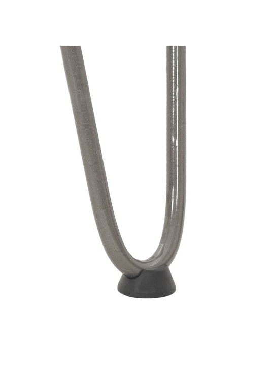 JUUKSENÕELJALAD KOHVILAUALE, 4 TK, NATURAALNE TERAS, 42 CM, TÄISTERAS