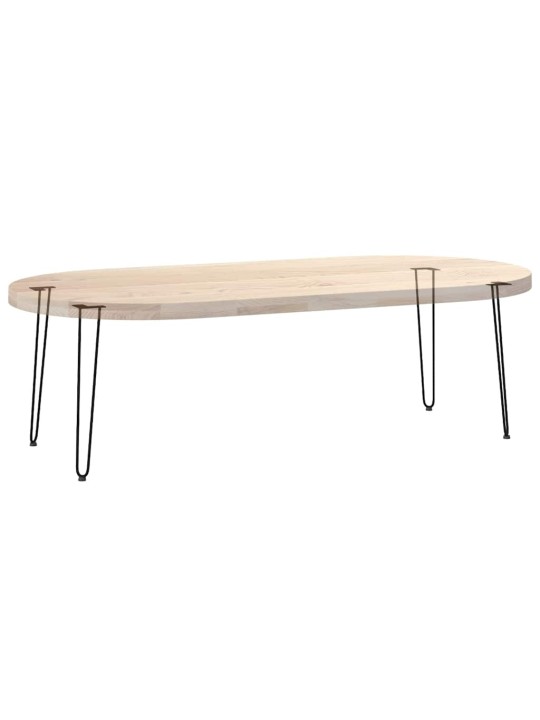 KONSOOLLAUA JUUKSENÕELJALAD 4 TK, MUSTAD, 72 CM, TÄISTERAS