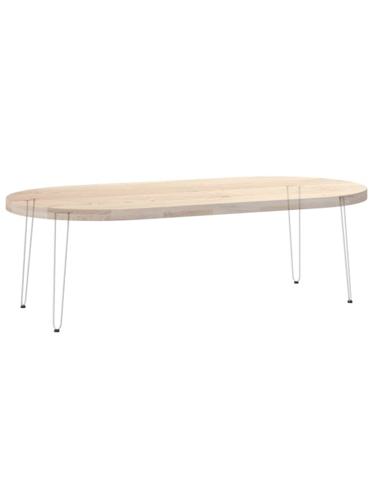 KONSOOLLAUA JUUKSENÕELJALAD 4 TK, VALGED, 72 CM, TÄISTERAS