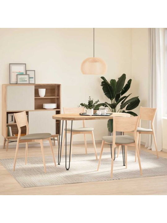 KONSOOLLAUA JUUKSENÕELJALAD 4 TK, ANTRATSIITHALL, 72 CM, TÄISTERAS