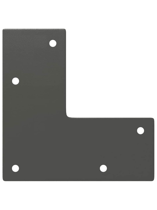 KONSOOLLAUA JUUKSENÕELJALAD 4 TK, ANTRATSIITHALL, 72 CM, TÄISTERAS