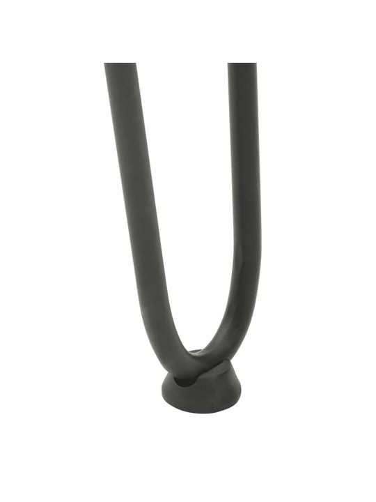 KONSOOLLAUA JUUKSENÕELJALAD 4 TK, ANTRATSIITHALL, 72 CM, TÄISTERAS