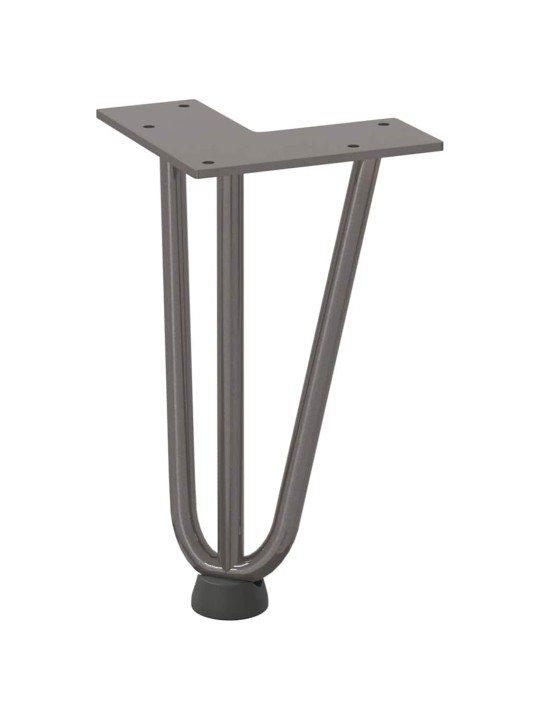 JUUKSENÕELJALAD KOHVILAUALE, 4 TK, NATURAALNE TERAS, 20 CM, TÄISTERAS