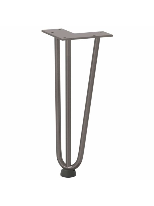 JUUKSENÕELJALAD KOHVILAUALE, 4 TK, NATURAALNE TERAS, 30 CM, TÄISTERAS