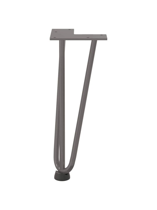 JUUKSENÕELJALAD KOHVILAUALE, 4 TK, NATURAALNE TERAS, 30 CM, TÄISTERAS