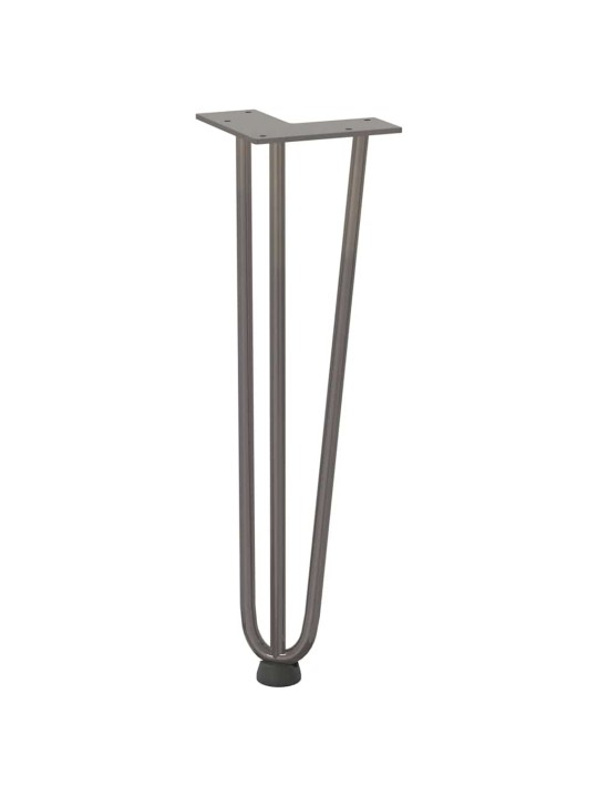JUUKSENÕELJALAD KOHVILAUALE, 4 TK, NATURAALNE TERAS, 42 CM, TÄISTERAS
