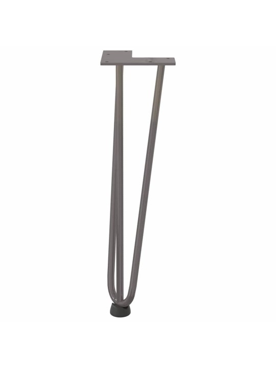 JUUKSENÕELJALAD KOHVILAUALE, 4 TK, NATURAALNE TERAS, 42 CM, TÄISTERAS