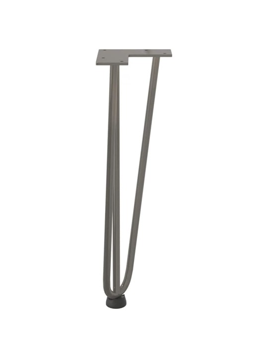 JUUKSENÕELJALAD KOHVILAUALE, 4 TK, NATURAALNE TERAS, 42 CM, TÄISTERAS