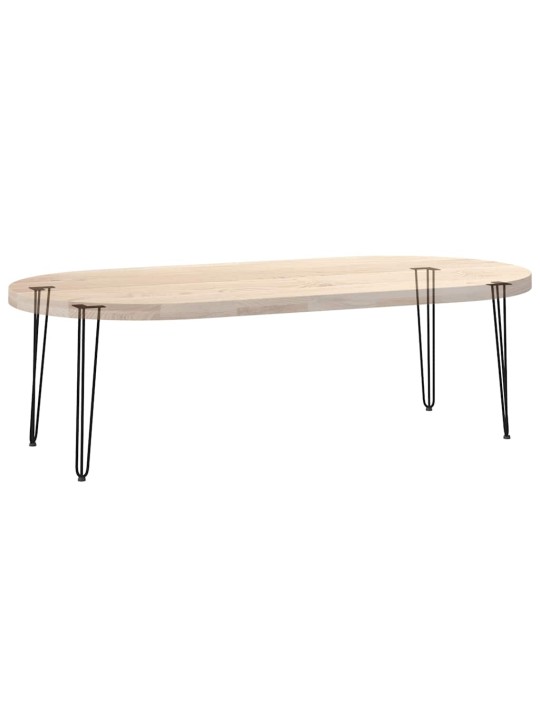 KONSOOLLAUA JUUKSENÕELJALAD 4 TK, MUSTAD, 72 CM, TÄISTERAS