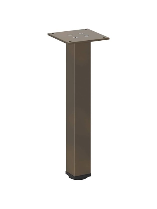 KOHVILAUA JALAD 4 TK, NATURAALNE TERAS, 30–32 CM, TERAS