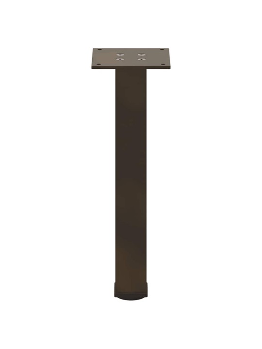 KOHVILAUA JALAD 4 TK, NATURAALNE TERAS, 30–32 CM, TERAS