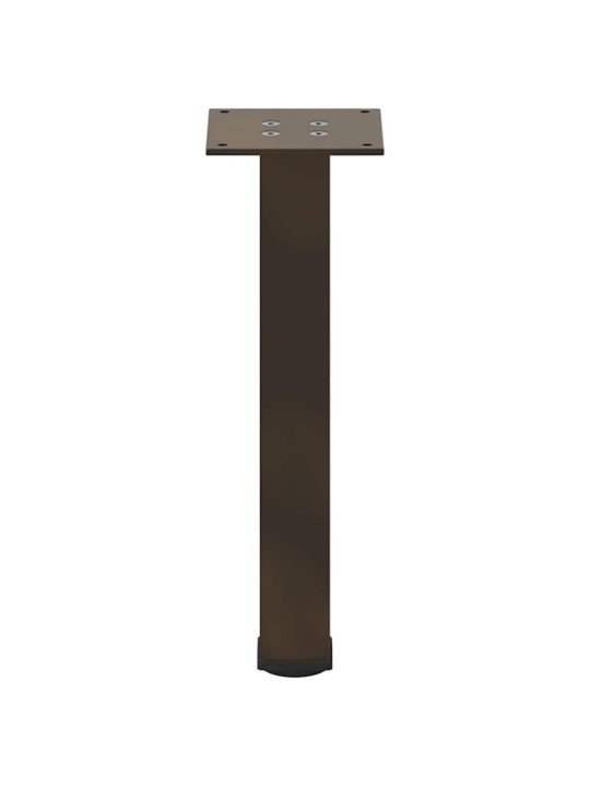 KOHVILAUA JALAD 4 TK, NATURAALNE TERAS, 30–32 CM, TERAS