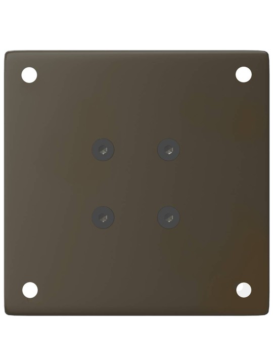 KOHVILAUA JALAD 4 TK, NATURAALNE TERAS, 30–32 CM, TERAS