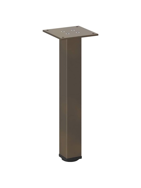 KOHVILAUA JALAD 4 TK, NATURAALNE TERAS, 42–44 CM, TERAS
