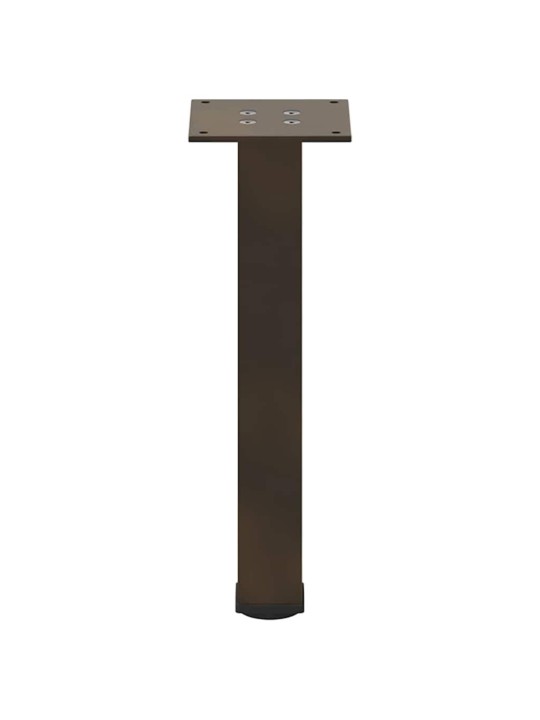 KOHVILAUA JALAD 4 TK, NATURAALNE TERAS, 42–44 CM, TERAS