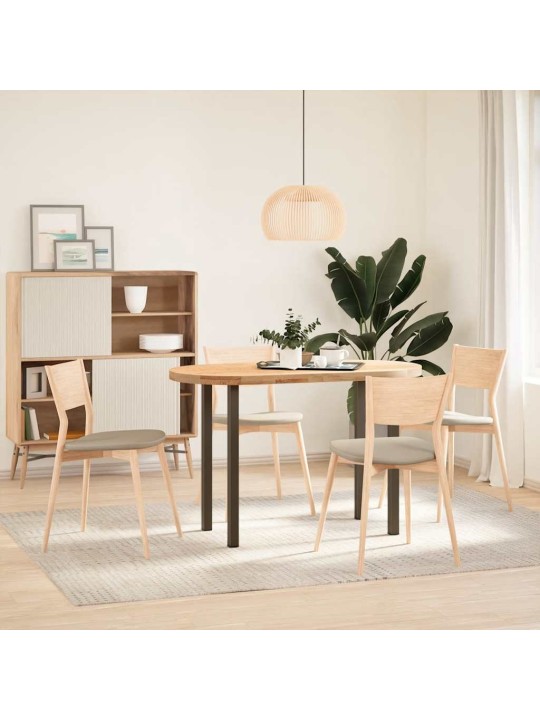 KONSOOLLAUA JALAD 4 TK, NATURAALNE TERAS, 72–74 CM, TERAS