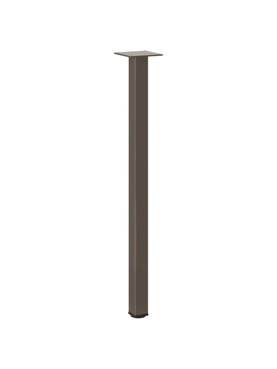 KONSOOLLAUA JALAD 4 TK, NATURAALNE TERAS, 72–74 CM, TERAS