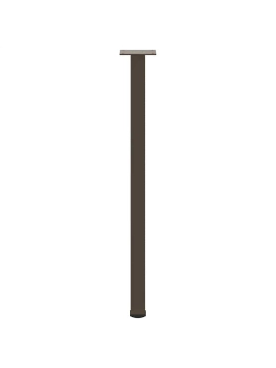 KONSOOLLAUA JALAD 4 TK, NATURAALNE TERAS, 72–74 CM, TERAS