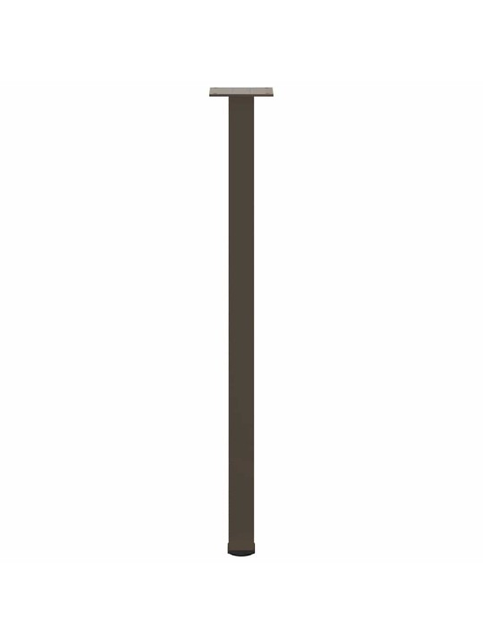 KONSOOLLAUA JALAD 4 TK, NATURAALNE TERAS, 72–74 CM, TERAS