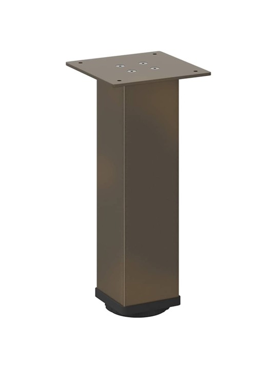 KOHVILAUA JALAD 4 TK, NATURAALNE TERAS, 30–32 CM, TERAS