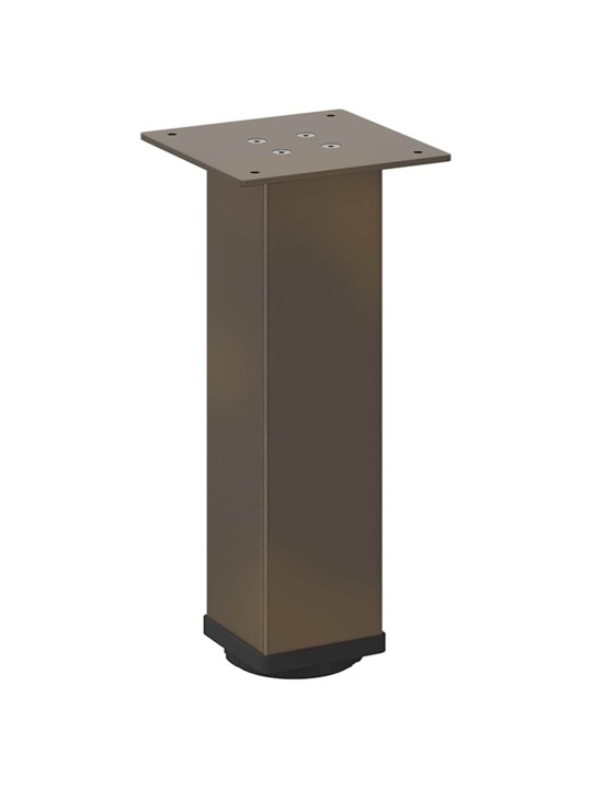 KOHVILAUA JALAD 4 TK, NATURAALNE TERAS, 42–44 CM, TERAS