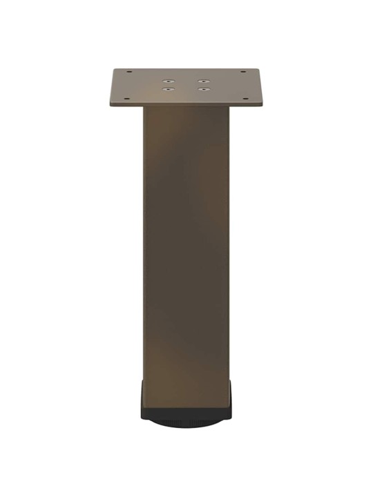 KOHVILAUA JALAD 4 TK, NATURAALNE TERAS, 42–44 CM, TERAS