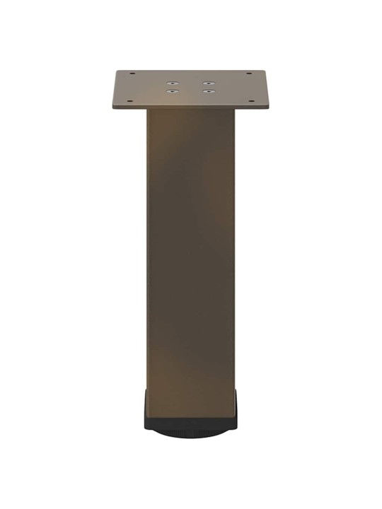 KOHVILAUA JALAD 4 TK, NATURAALNE TERAS, 42–44 CM, TERAS