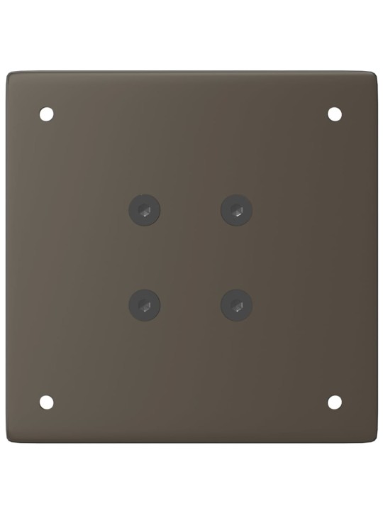 KOHVILAUA JALAD 4 TK, NATURAALNE TERAS, 42–44 CM, TERAS