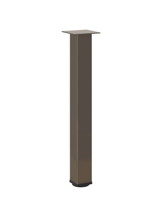 KONSOOLLAUA JALAD 4 TK, NATURAALNE TERAS, 72–74 CM, TERAS