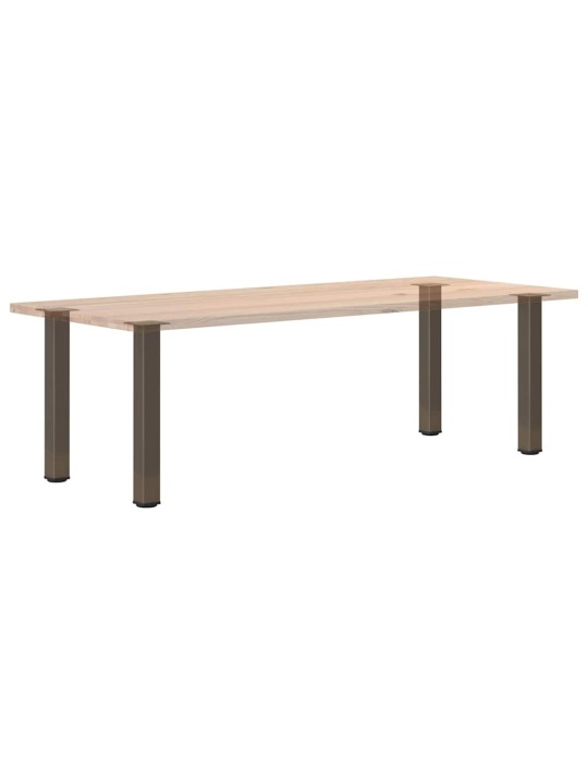 KONSOOLLAUA JALAD 4 TK, NATURAALNE TERAS, 72–74 CM, TERAS