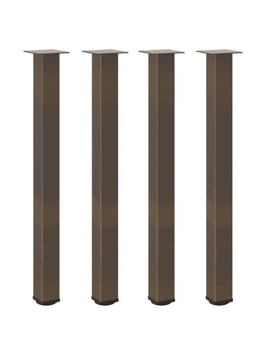 BAARILAUA JALAD 4 TK, NATURAALNE TERAS, 90–92 CM, TERAS