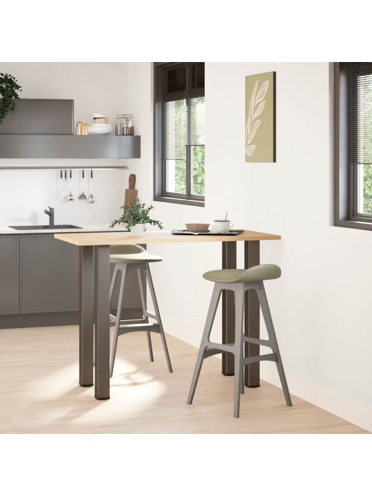 BAARILAUA JALAD 4 TK, NATURAALNE TERAS, 90–92 CM, TERAS