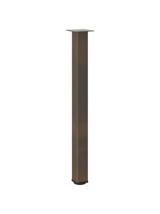 BAARILAUA JALAD 4 TK, NATURAALNE TERAS, 90–92 CM, TERAS