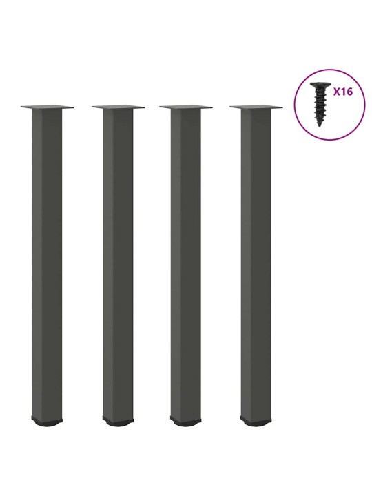 BAARILAUA JALAD 4 TK, ANTRATSIITHALL, 110–112 CM, TERAS