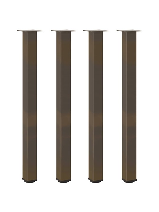 BAARILAUA JALAD 4 TK, NATURAALNE TERAS, 110–112 CM, TERAS