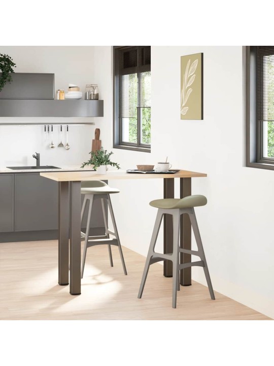 BAARILAUA JALAD 4 TK, NATURAALNE TERAS, 110–112 CM, TERAS