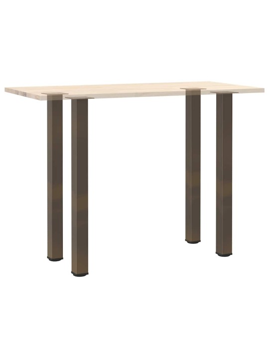 BAARILAUA JALAD 4 TK, NATURAALNE TERAS, 110–112 CM, TERAS