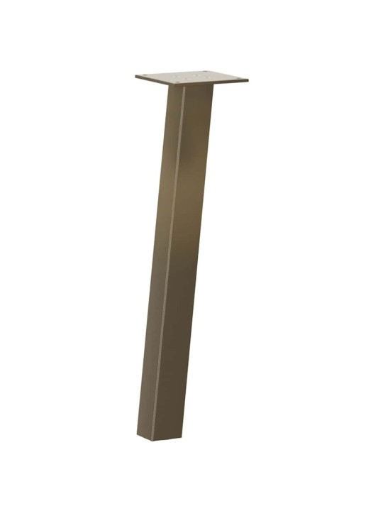 KOHVILAUA JALAD 4 TK, NATURAALNE TERAS, 30 CM, TERAS