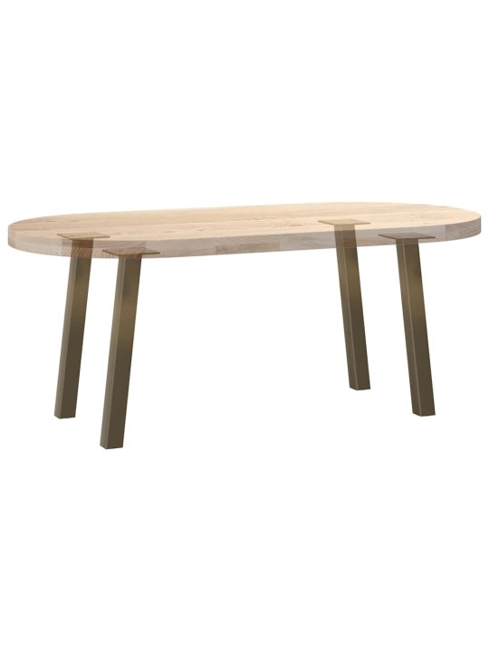 KOHVILAUA JALAD 4 TK, NATURAALNE TERAS, 30 CM, TERAS