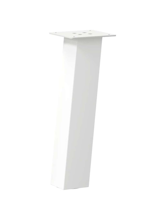 KOHVILAUA JALAD 4 TK VALGED 42 CM TERASEST