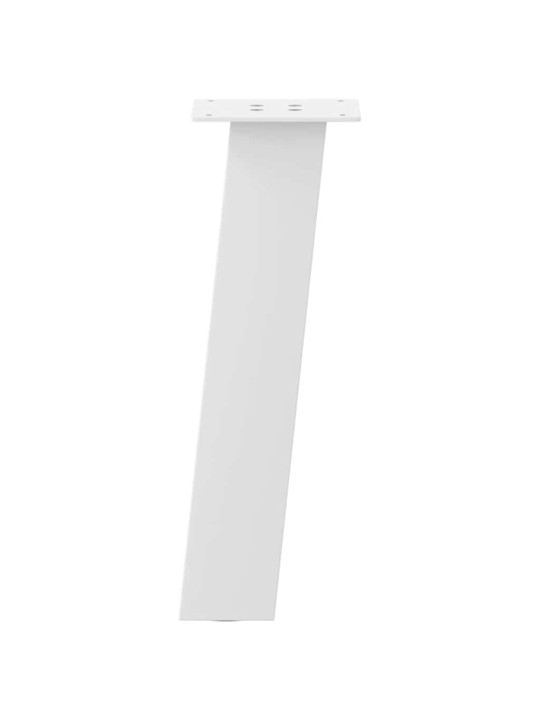 KOHVILAUA JALAD 4 TK VALGED 42 CM TERASEST
