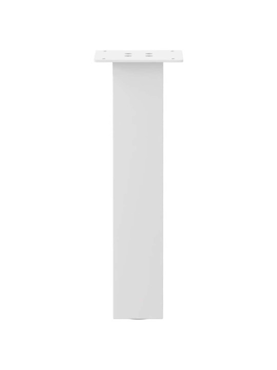 KOHVILAUA JALAD 4 TK VALGED 42 CM TERASEST