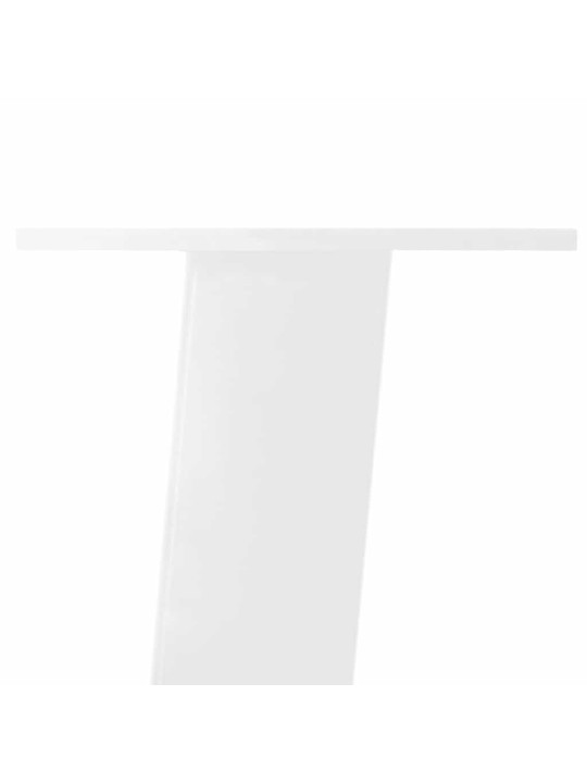 KOHVILAUA JALAD 4 TK VALGED 42 CM TERASEST