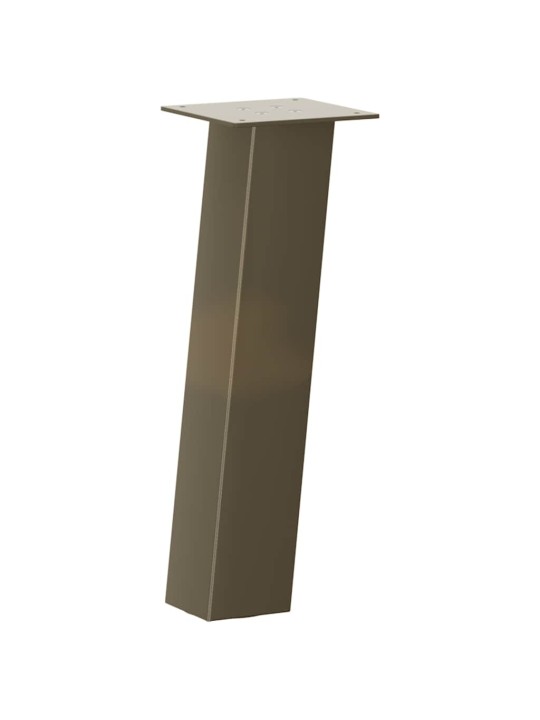 KOHVILAUA JALAD 4 TK, NATURAALNE TERAS, 42 CM, TERAS