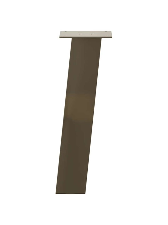 KOHVILAUA JALAD 4 TK, NATURAALNE TERAS, 42 CM, TERAS